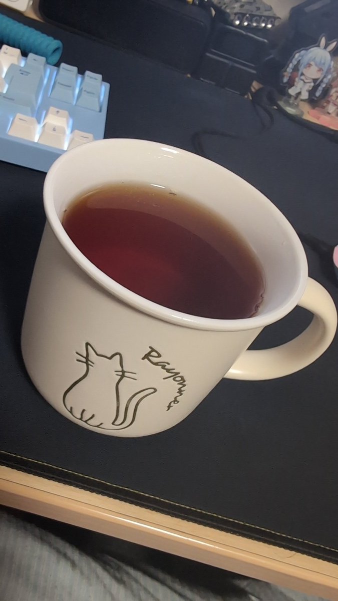 Ireko_Nesting's tweet photo. 久しぶりにティータイム！
もう少しでロシアの紅茶が尽きる、、 https://t.co/Spw7Y8PRTS