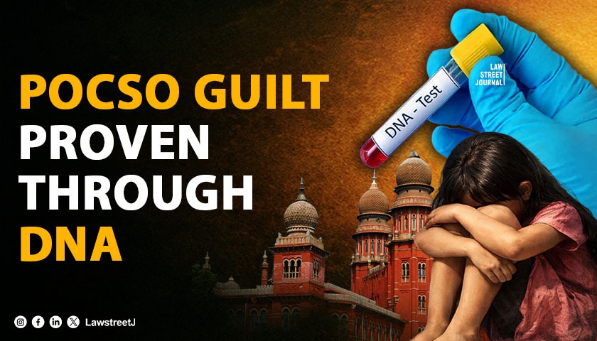 LawstreetJ's tweet photo. #MadrasHC upholds #POCSO conviction based solely on #DNAevidence despite hostile witnesses, modifies offence category, and reduces sentence.
Read full article here
https://t.co/dR1FExXy2i
@isaketsourav #DNATest #ChildProtection #ChildRights #SexualOffences #CriminalLaw #EvidenceLaw