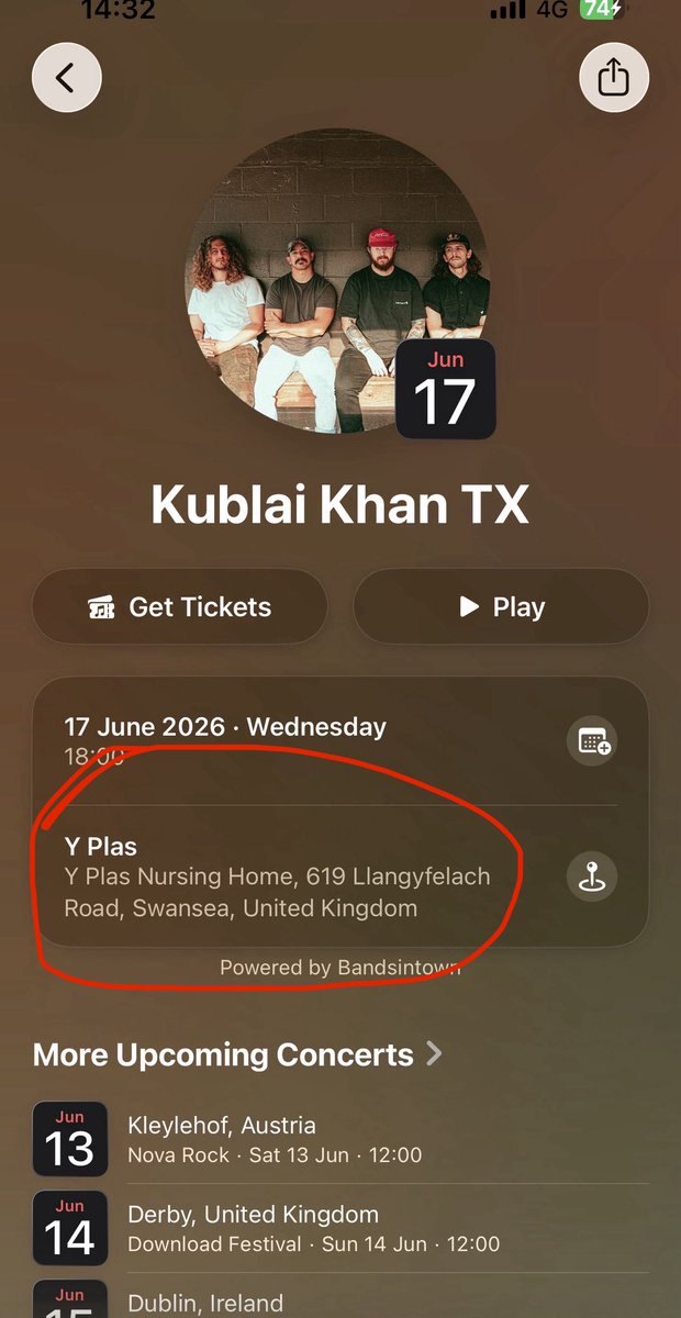 mikeb73's tweet photo. @KublaiKhanTX I think @AppleMusic got the wrong Y Plas…… Or this is going to go off 🫣😂 https://t.co/MCSc4tY3ok