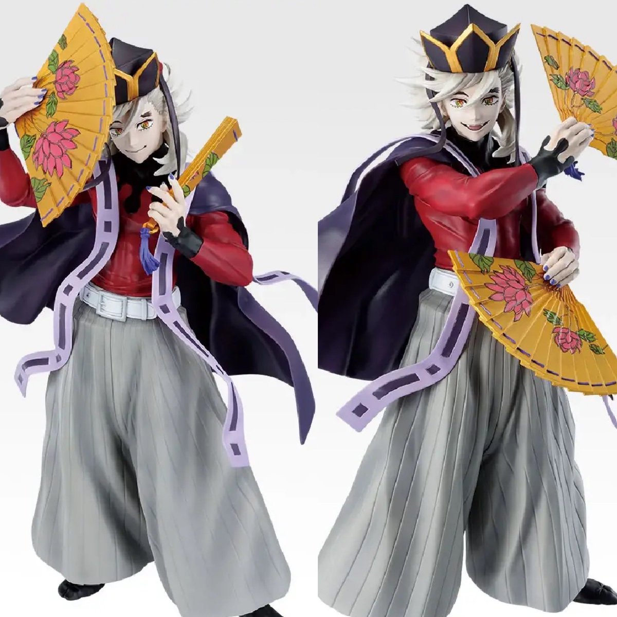 k42wKKihKBGTvXv's tweet photo. どのフィギュアも最高にかっこいい！！

一番くじ 鬼滅の刃 ～上弦の弐～

A賞 胡蝶しのぶ MASTERLISE
B賞 栗花落カナヲ MASTERLISE
C賞 童磨 MASTERLISE
ラストワン賞 童磨 MASTERLISE ラストワンver. https://t.co/NPPgA6PhL8
