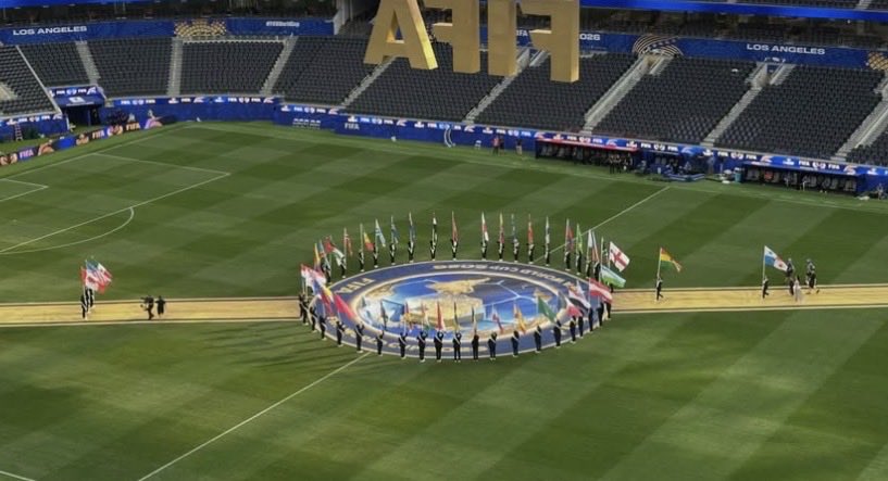 PlanetaAnitta_'s tweet photo. 🚨 Novas fotos INÉDITAS do ensaio para a cerimônia de abertura da Copa do Mundo 2026. https://t.co/hrrqhAj8yi