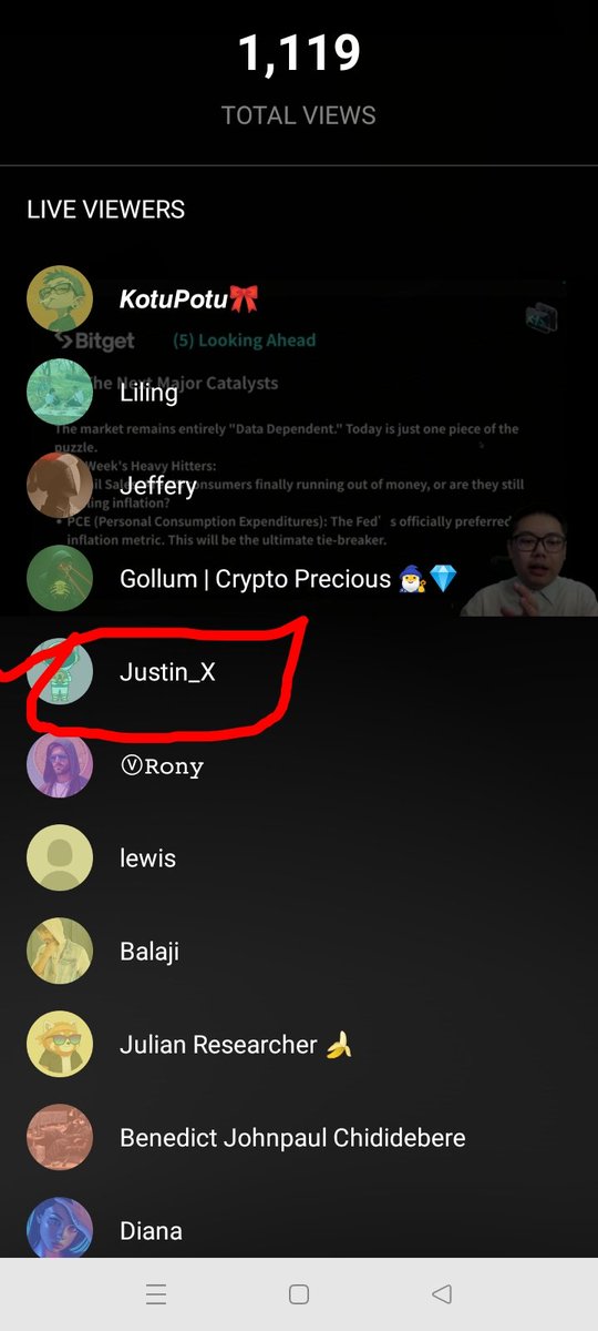 Justin_Xbt's tweet photo. @Bitget_TradFi ✊ https://t.co/a4UnXIrIRB