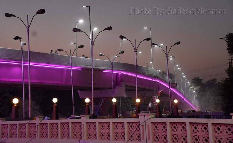NEWS_BILAWAL's tweet photo. Mohtarma Shireen Ameer Begum Bhutto Flyover built over and around the Rice Canal in #Larkana has greatly mitigated the traffic issues of Larkana. Another great work of PPP's Sindh Govt Thanks to my Chairmen @BBhuttoZardari
🇱🇾💚🖤❤️🇱🇾 #PPPworks #SIndhGovt
@BakhtawarBZ
@AseefaBZ https://t.co/JnfR6pgpuV