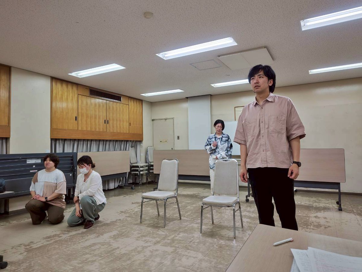 Pinocch07767772's tweet photo. 豊哉くんは今回主役で、出番も多くほとんど代役出来ないんですが、今日はお願いしちゃいました✨
代役でも遊べなくて残念そうでしたけどね(笑)

伊与田応援窓口
https://t.co/Bld3iinSnE

#ぴのLIVE https://t.co/j1AiAkGwdO