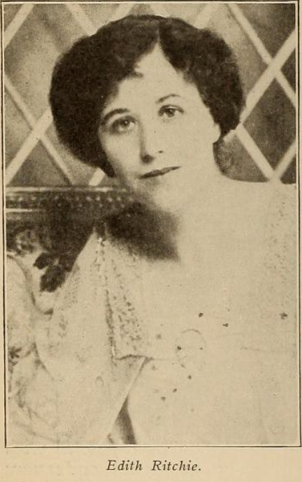 WallaceReid_'s tweet photo. 1916 Silent film star Edith Ritchie she passed on March 24, 1916 #obit https://t.co/ZXWNC0vSxJ