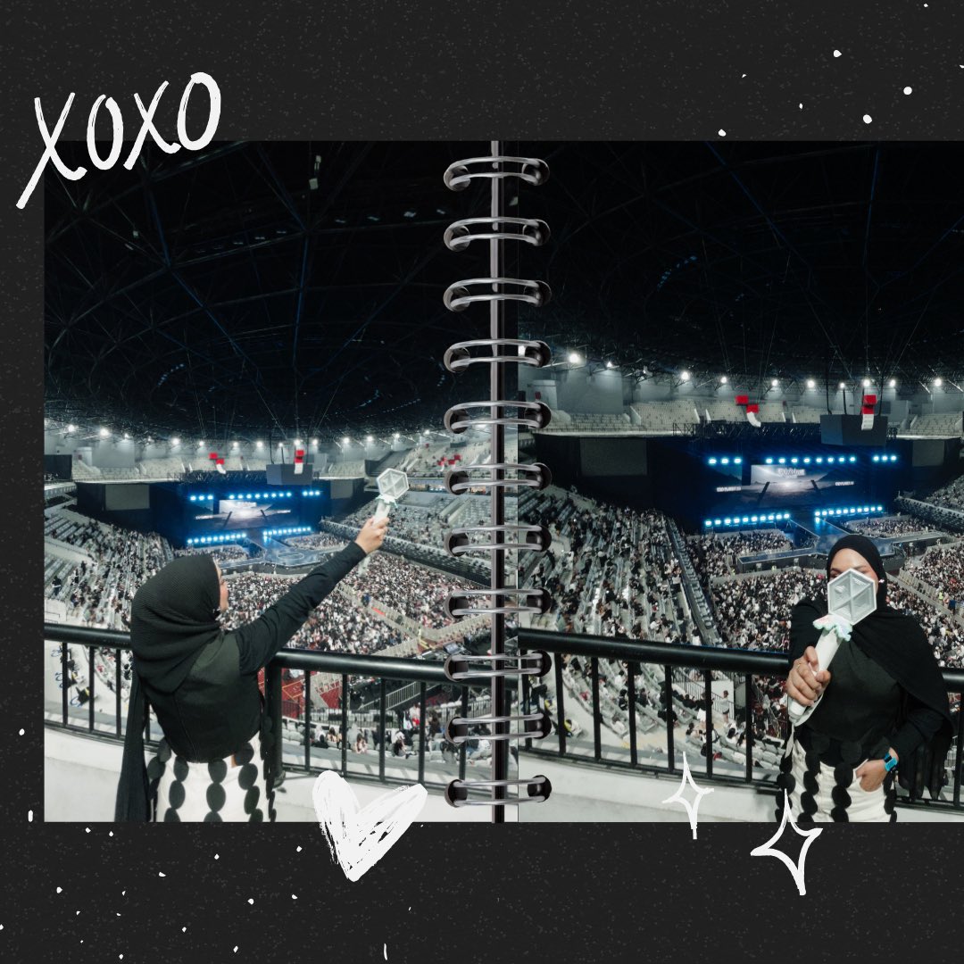 lokasoo's tweet photo. Ya intinya sampai jumpa di ep 7 yaa.. 
thank you for all dear friends yang bantuin aku sampe bisa ketemu EXO🥹🙏🏼 https://t.co/dSLXiMBy3H