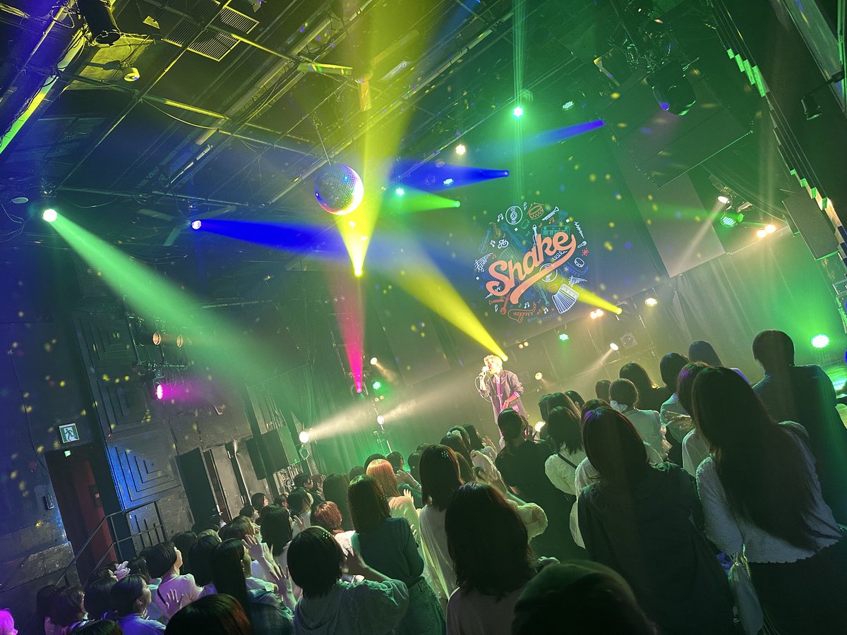 YUKI_SASAKI_67's tweet photo. 手島章斗Presents SHAKE vol.12 
お越しくださったみなさんありがとうございました🔥
最高にあったかくて😊楽しかった✨！！
あきと！！ありがと！！！ https://t.co/JuqVVts6ZJ