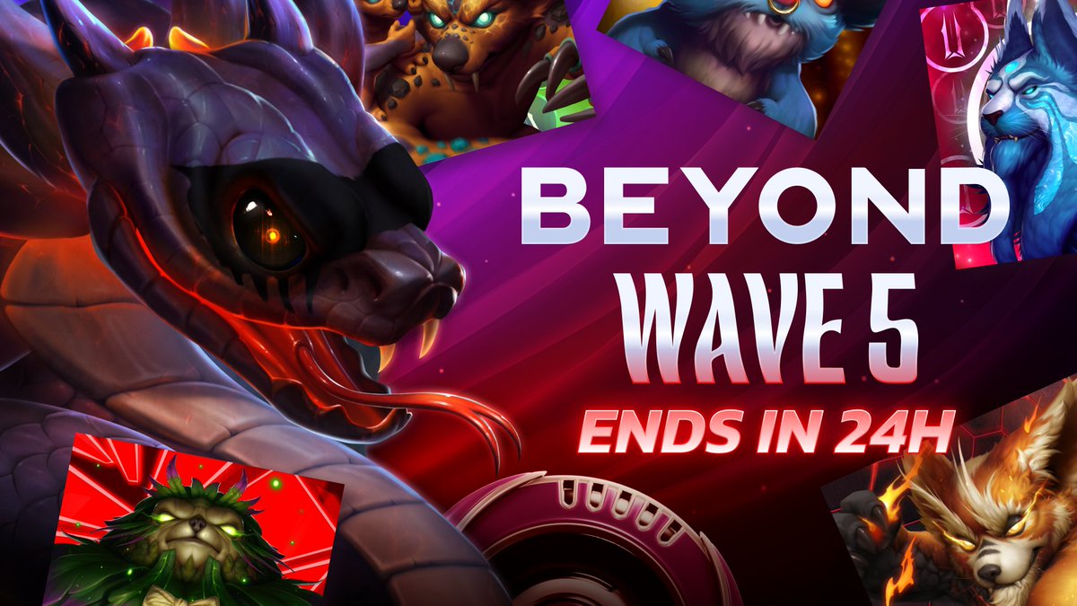illuviumio's tweet photo. Wave 5 D1SKs gone forever tomorrow, 6 PM UTC.

Set One closes June 12th.