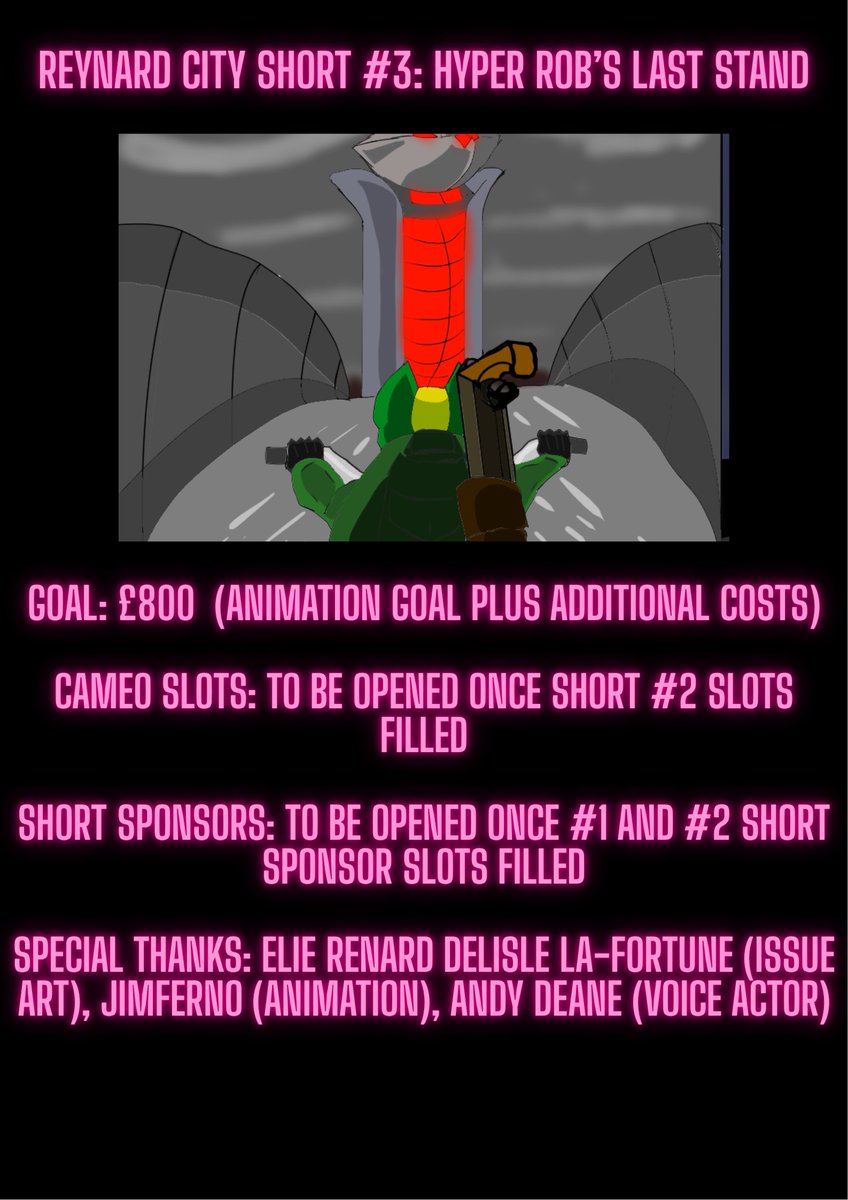 ReynardCity's tweet photo. #indieanimation #istandwithanimation Reynard City Animated Shorts The Next Stage: Voiceover https://t.co/6iZyX5hsO5 https://t.co/7XkLGbmf9F