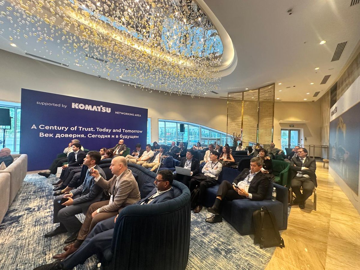CanadaenAC's tweet photo. 1/2 Le Service commercial de l’Ambassade du Canada a organisé, dans le cadre d’AMM 2026 à Astana, une session intitulée « Des Rocheuses aux steppes », en partenariat avec l’Ambassade du Kazakhstan au Canada et B2Gold. https://t.co/d7kTfG6XSY