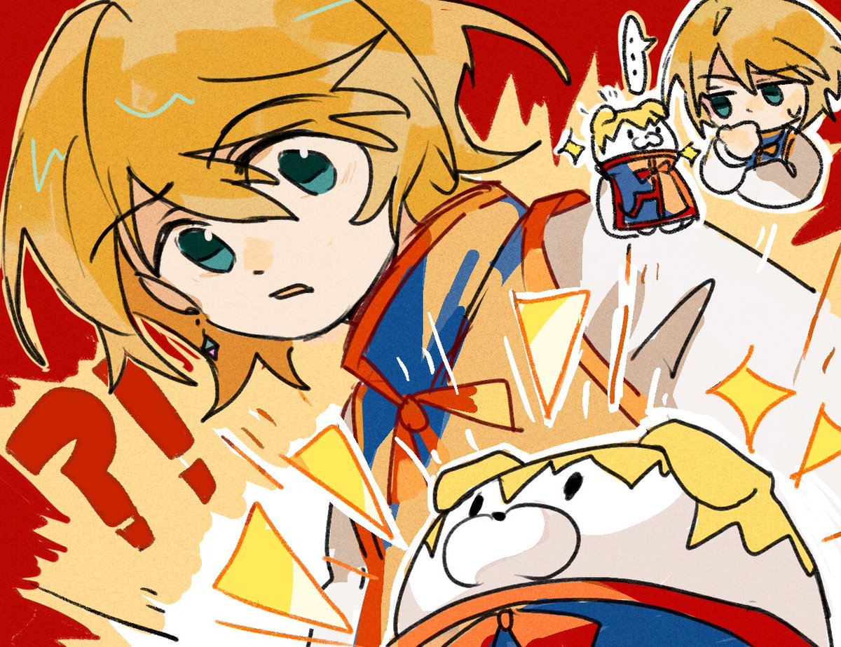 Sugurshuge's tweet photo. え？
#kurapika #クラピカ 
#hxh https://t.co/Y2XfkhhXJl
