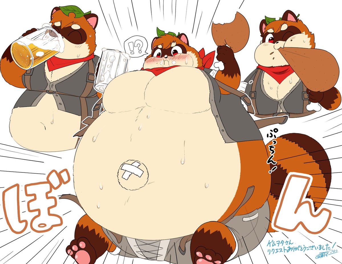 SodaSorbet's tweet photo. Kinu at octoberfest! 🍻🍺🍖🥨

art by @tiger_subaru
commissioned by @gemuwota1864601 https://t.co/Bw6doM3o4x