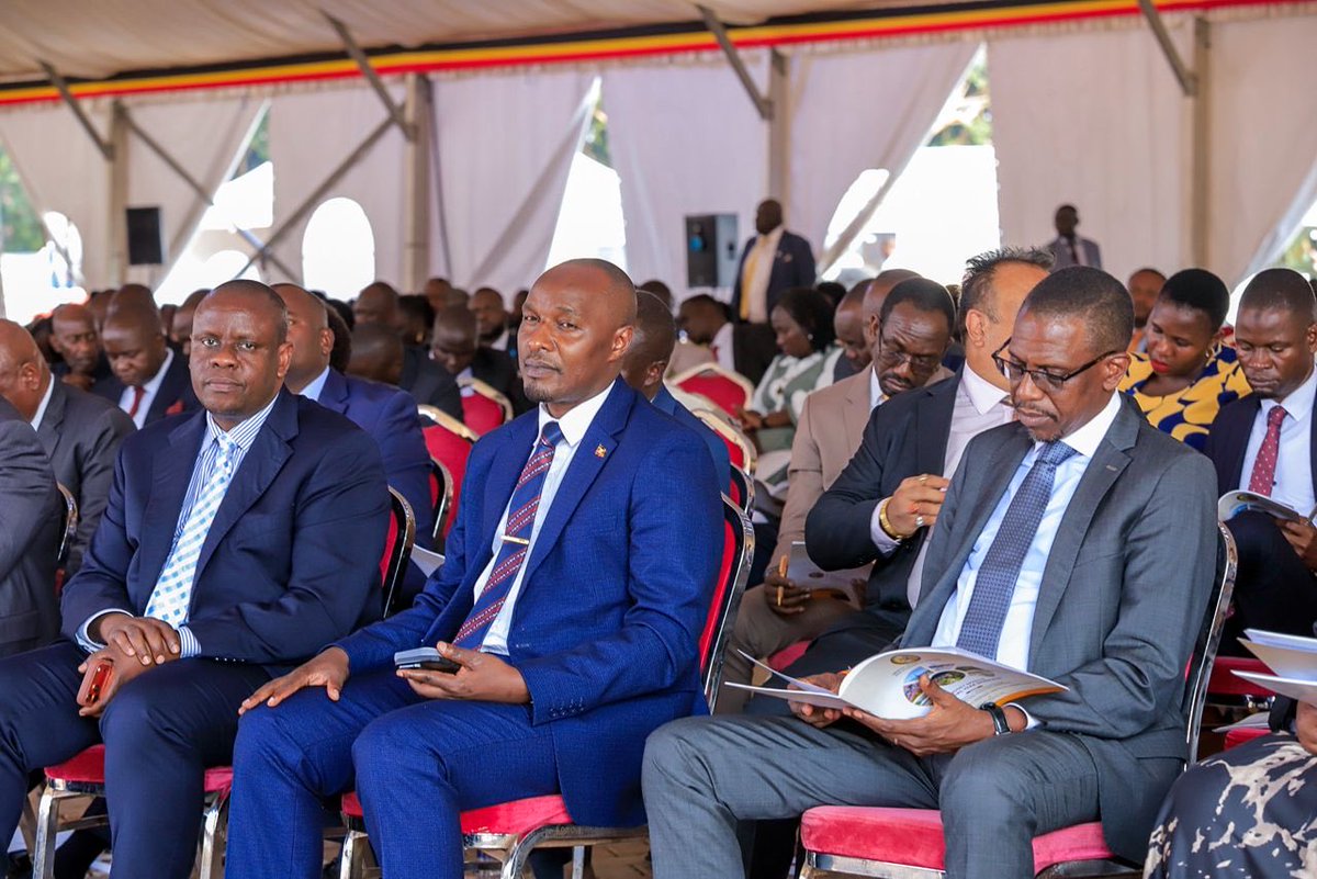 EngJonard's tweet photo. Today, I attended in the presentation of the FY2026/27 - Uganda's National Budget, which reinforces a defining national proposition: sustainable wealth is created when knowledge is commercialised, innovation is industrialised, & technology is deployed at scale. As Uganda advances the full monetisation of her economy through commercial agriculture, industrialisation, digital transformation, & expanded market access, science, technology, & innovation will remain the catalytic drivers of productivity, value addition, competitiveness, & inclusive economic growth. The most strategic resource of the modern economy is no longer raw material alone, but the capacity to generate, apply, & scale knowledge for national development.

This Budget is therefore not merely a fiscal statement; it is a blueprint for transforming Uganda’s productive sectors into engines of prosperity. From precision agriculture & agro-industrialisation to digital platforms that connect enterprises to regional & global markets, the opportunity before us is to convert innovation into enterprise, research into industry, & ideas into measurable socioeconomic impact.