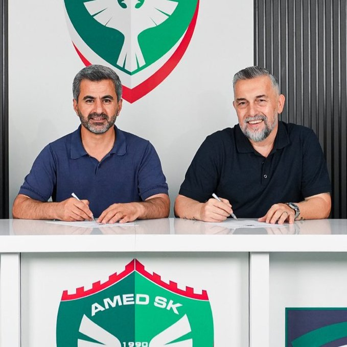 nexustransfer's tweet photo. 8 gün önce Amedspor sportif direktörü olan Serkan Reçber, görevinden ayrıldı. https://t.co/vuUNLUNnyF