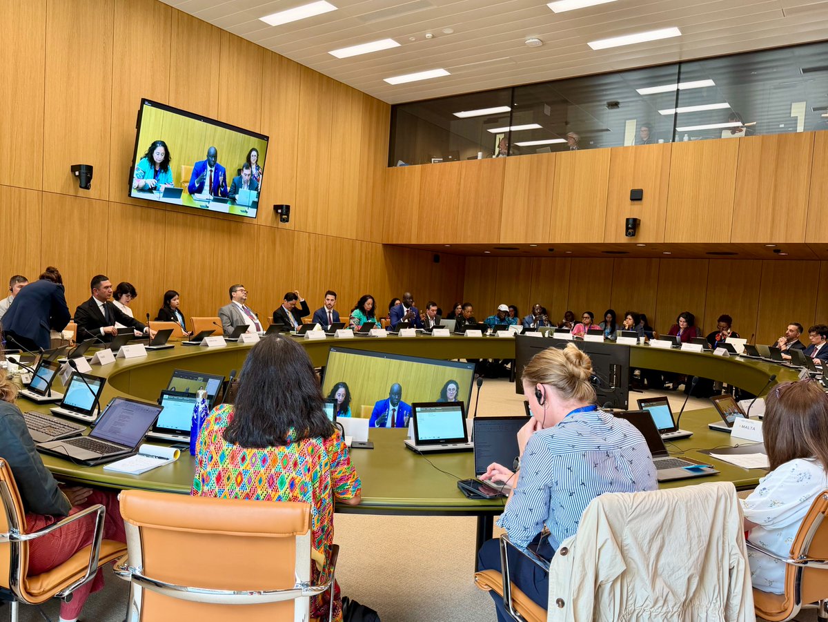 untfsse's tweet photo. 👏 The launch meeting of the Group of Friends on the SSE, convened by 🇧🇷, 🇨🇴 &amp; 🇪🇸, was held today at @ILO headquarters in Geneva!

The interventions highlighted the importance of the Group in strengthening intergovernmental cooperation on the SSE.

https://t.co/RBe2510XHj https://t.co/O0yDXxCrYz