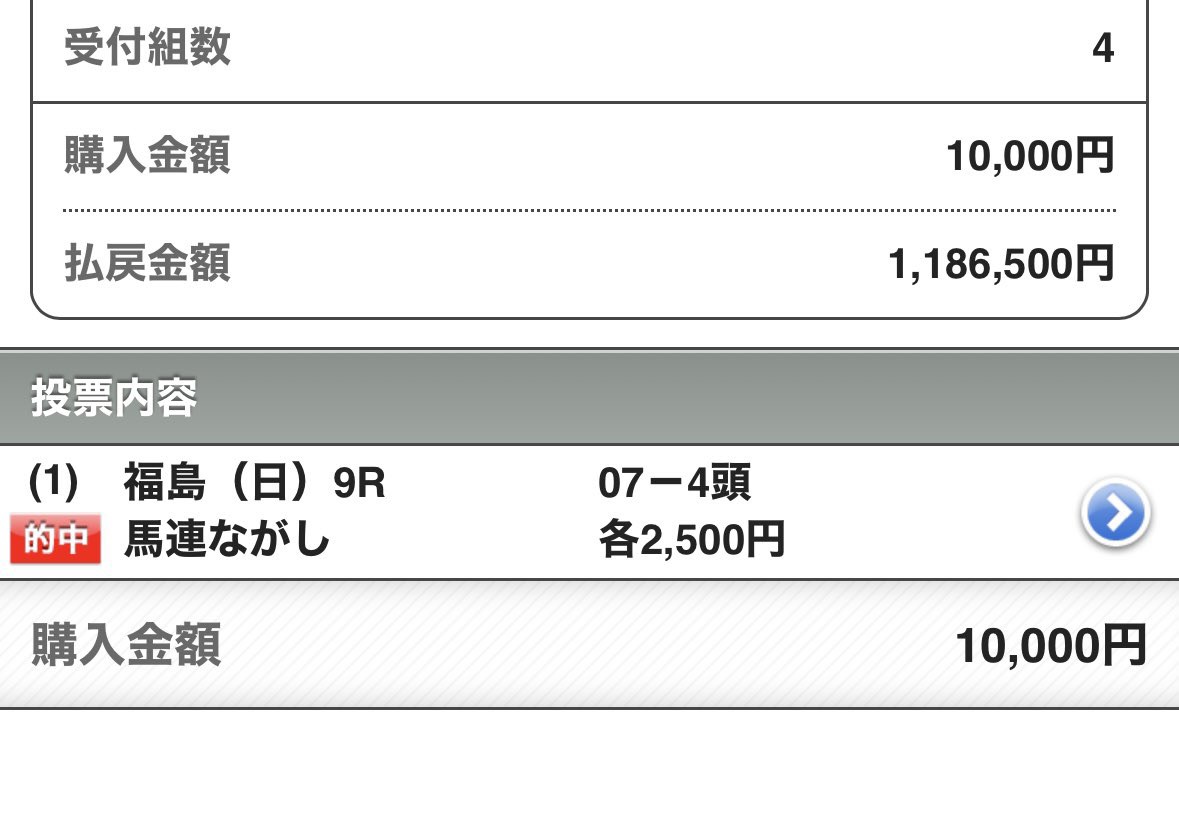 gokuraku_keiba's tweet photo. 1万円が、118万円になりました。
でも、本当に見てほしいのは、その金額じゃありません。

今年の極ラクの本気の買い目（ガチウマ）は、回収率100%超を継続中。
これまでの的中の一部です👇

・トリプル馬単 442万（門別・4,800円から）
・有馬記念 134万（ワイド＋3連複）
・平場でも、1万円から118万。
・1日に、帯を2回とった日も。
・今年も大幅プラス継続で地方競馬も絶好調

ただ、的中画像だけなら怪しいアカウントでも貼れます。

極ラク競馬が違うのは、ここです。
予想はぜんぶレース前に公開しているから、後から作れない。当たった日だけでなく、外した日もポストも消さずに全部。遡れば誰でも確認できます。

そして、フォローすると毎週これが無料で届きます👇
  
・重賞の「効く法則10個」＋出走全頭の評価
・競馬で勝ち続ける為の思考
・本気の無料予想

当てたいだけの人より、競馬の"見方"ごと変えたい人に何より役立つはずです。それは競馬だけでなく全てに繋がります。

「いくら儲けたか」より、「どう判断したか」

それを毎週、当たりも外れも、正直に残していきます。ここは、競馬を本気で考える仲間が集まる場所。次の的中も、次の外れも、隣で一緒に見届けてください。
