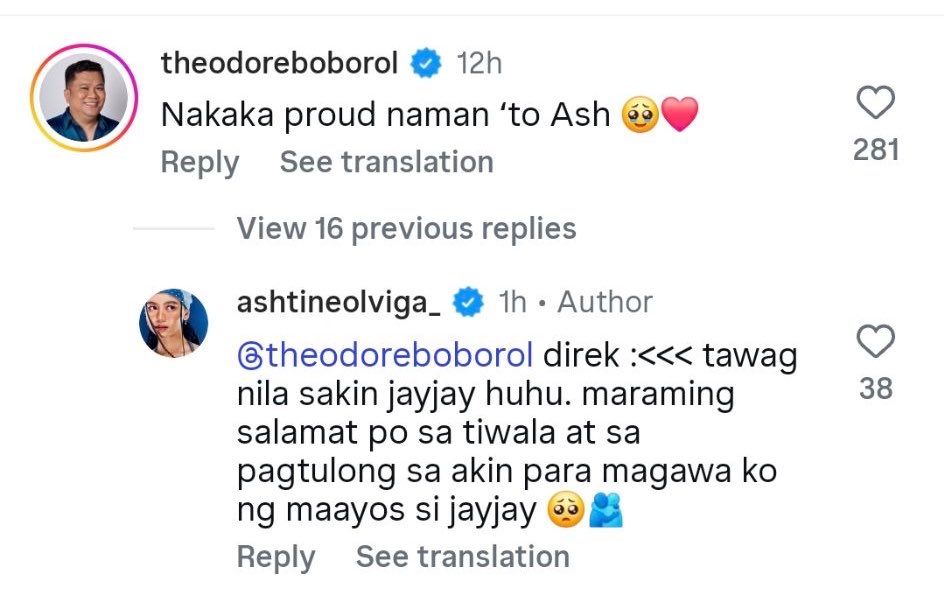 ashdrezluvs's tweet photo. aww🥺

si direk talaga ang isa sa tumulong kay ash, e. kaka-proud man uy! https://t.co/BHE8MX6HVQ
