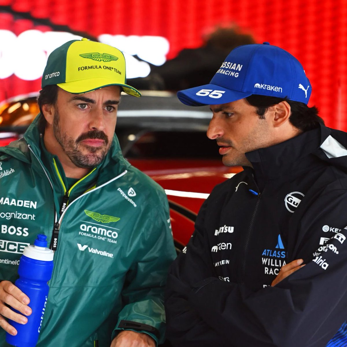 F1GuyDan's tweet photo. 💀 Another curse 💀
Every driver competing at their home race has had a horrid weekend since Brazil last year

'25 🇧🇷 - Bortoleto DNF
'26 🇦🇺 - Piastri DNS
'26 🇨🇦 - Stroll PL start, finishes 4 laps down
'26 🇲🇨 - Leclerc DNF
'26 🇪🇸 - TBD
'26 🇬🇧 - TBD

h/t @kruletheworld https://t.co/hy9hLAOXGZ