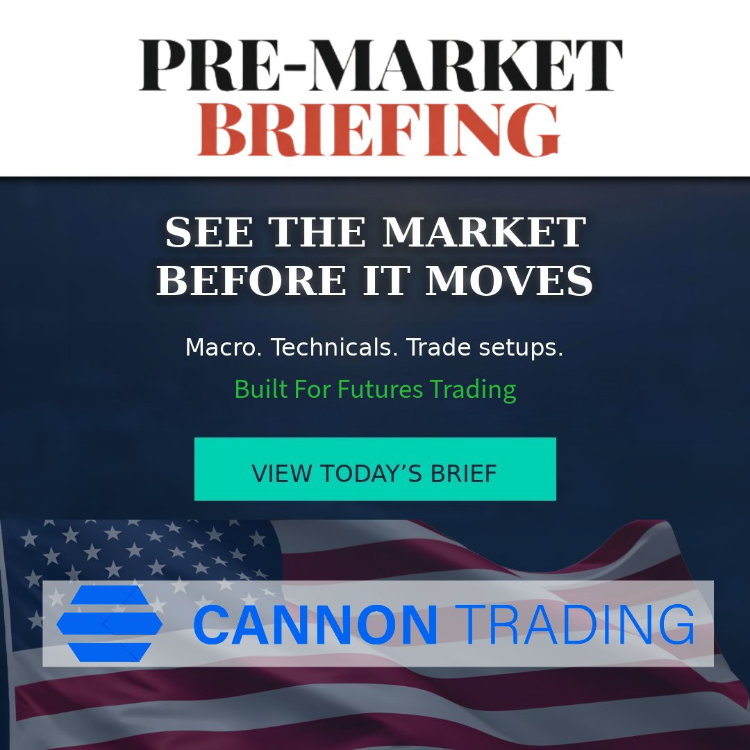CannonTrading's tweet photo. Pre-Market Briefing | What YOU Need to Know Before Trading Futures on June 11th, 2026

https://t.co/Yk8RGYeT7n

LISTEN to the Podcast HERE (or wherever you get your podcasts):
https://t.co/tXx8sKGPnC

*Futures Trading is Risky and Not Suitable for Everyone. https://t.co/CTcz0DTNso
