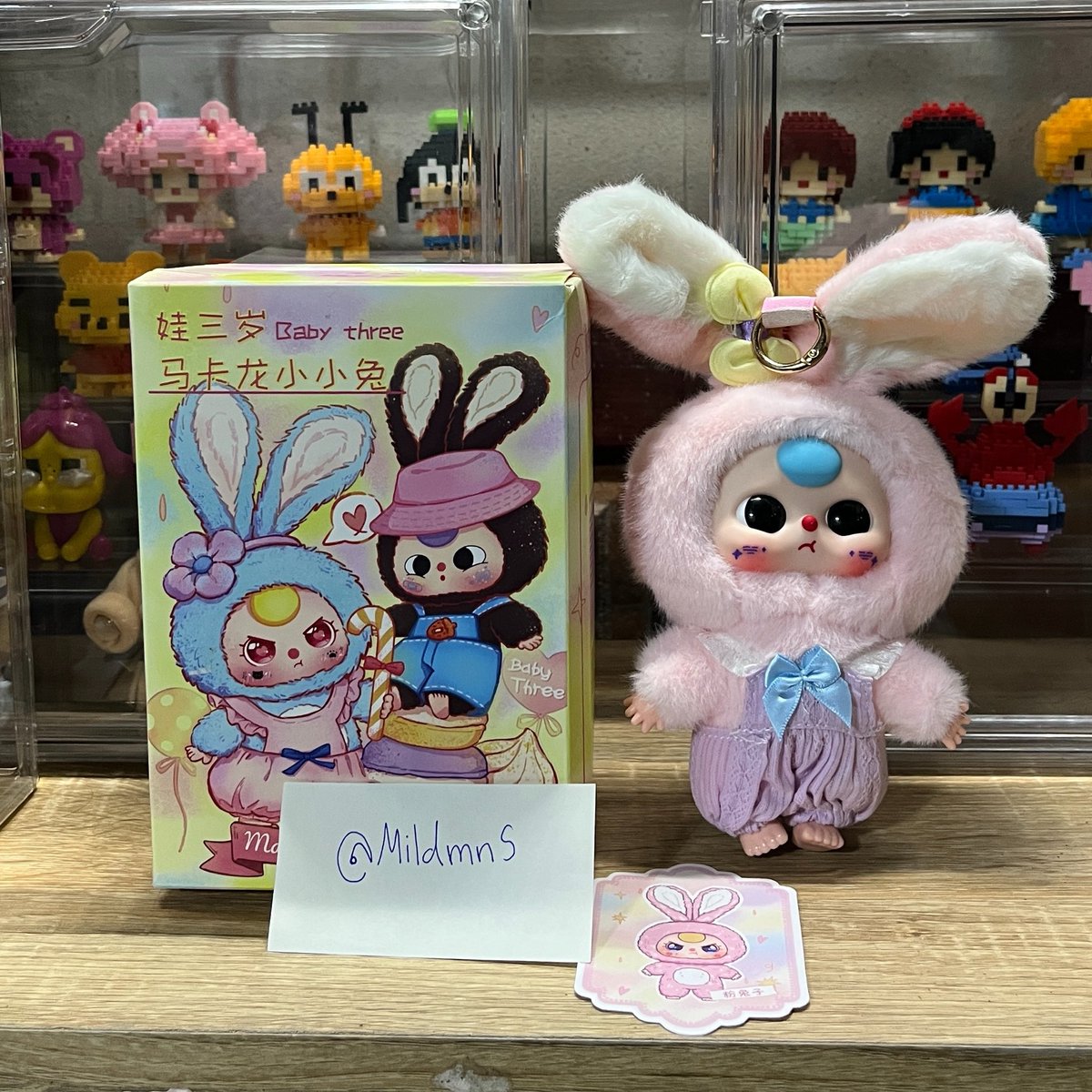 MildmnS's tweet photo. ปล่อย baby tree macaron นอนตู้ไม่เคยใช้งาน กล่อง/การ์ดครบ 
- ตัวละ 149.- พร้อมโอนส่งฟรี 🐰💖

#ตลาดนัดbabytree #ตลาดนัดกล่องสุ่ม #ตลาดนัดเบบี้ทรี #กล่องสุ่มbabytree https://t.co/XZJpBLH3O7