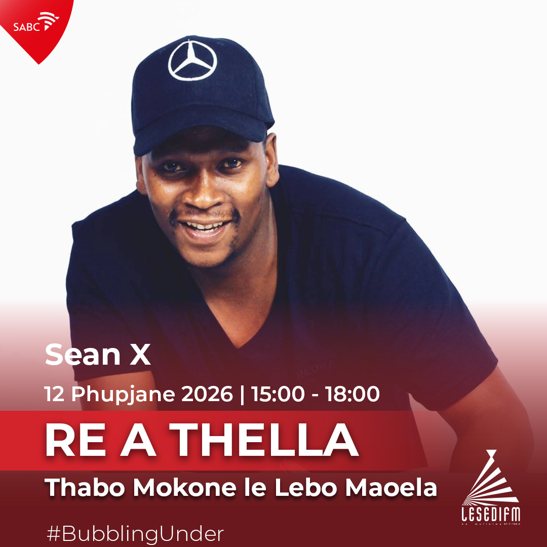 LesediFM's tweet photo. #ReAThella le Thabo Mokone le Lebo Maoela.
๐คRe bua le Sean X ho #BubblingUnder.
๐งRe tsamaya le Rhee ho #RushHourMix.
๐: 086 000 3084
๐ฒ: 079 758 5066
๐: https://t.co/SdWJ7CZihK https://t.co/GcJQ602cqd