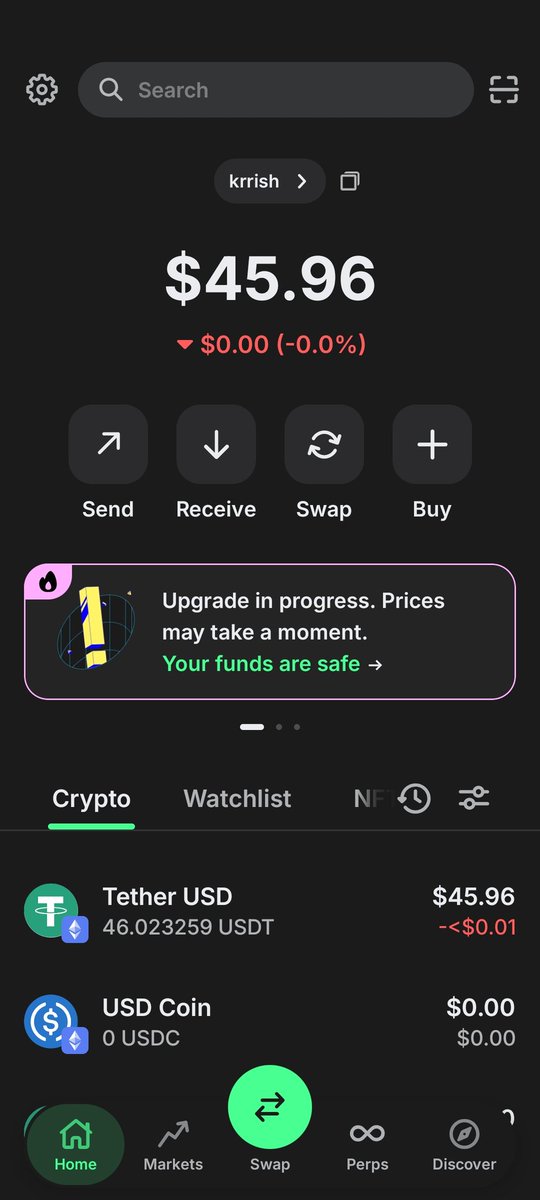 roy_millar_'s tweet photo. @ammamary_ @TrustWallet Here is https://t.co/S3BDz65qn2