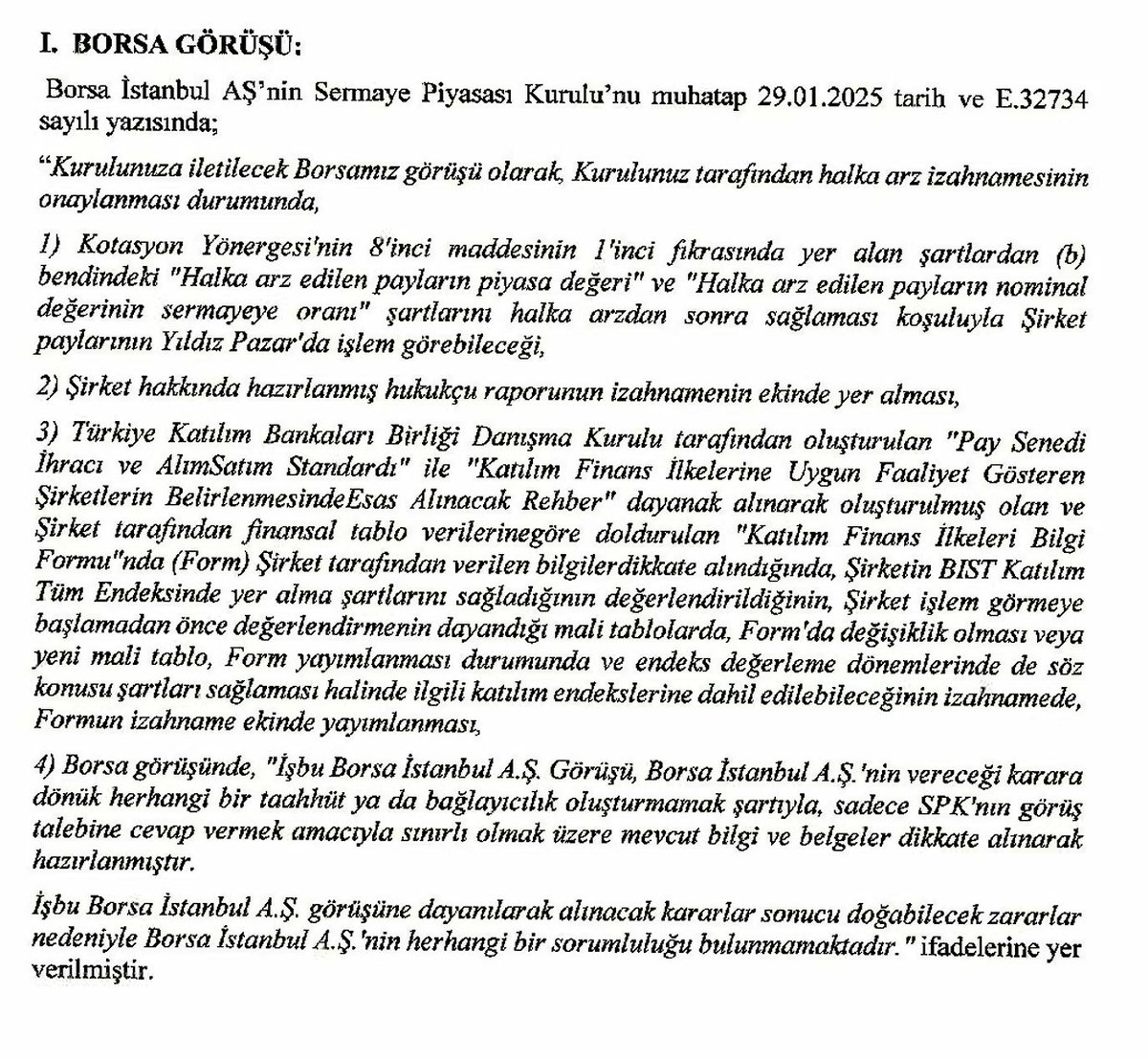 orhanangin's tweet photo. Beta Enerji ve Teknoloji A.Ş. 'nin Halka Arzına katılmak Katılım Endeksi Kriterlerine göre UYGUNDUR.

Hayırlısı olsun inşallah. https://t.co/J7ih4WIsOl
