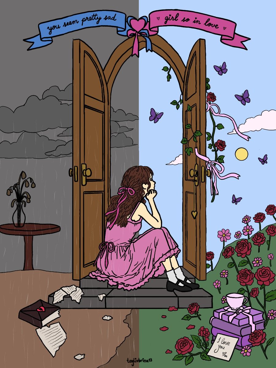 gracietayliv's tweet photo. im soooooo excited for tonight 😭🩷😭🩷😭🩷

 (draw i made for my insta) https://t.co/hVIIU04nFw