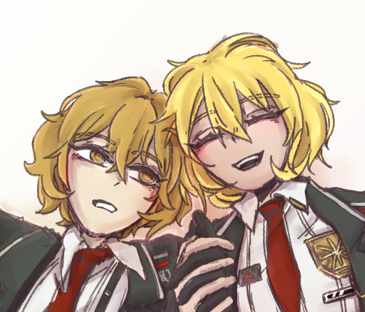 Maximaxx5's tweet photo. 'maybe it's not so bad..' 
#fanart #LimbusCompany #lcb311 https://t.co/b0FONpYoGW