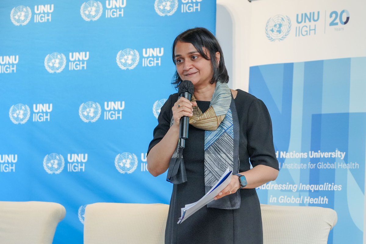 UNUGlobalHealth's tweet photo. 🌐 Happened today!

As part of its 20th anniversary celebrations, the @UNU_IIGH  hosted a high-level event in Kuala Lumpur.

The evening brought together representatives from ministries, diplomatic missions, the @UN Country Team, local partners, and members of UNU-IIGH’s International Advisory Board.

A key highlight was the lightning panel, “Advancing Data Sovereignty for Equitable Digital Transformation in Health Systems,” moderated by Dr. Revati Phalkey (@RPhalkey), Director of UNU-IIGH, and featuring Prof. Tshilidzi Marwala (@tmarwala), Under-Secretary-General of the United Nations; Dr. Mahesh Appannan (@maheshappannan), Director of the Digital Health Department, Ministry Of Health, Malaysia (@KKMPutrajaya); Prof. Dato’ Dr. Sufian Jusoh, Vice Chancellor of Universiti Kebangsaan Malaysia (@ukm_my); and Mr. Alhafidz Yahya, Acting Head and Director of Innovation at the National AI Office Malaysia (NAIO). The session opened and concluded with remarks by Dato’ Dr. Feisul Mustapha (@feisul), Director of the Perak State Health Department.

The discussion explored the evolving landscape of health data sovereignty, with the aim of fostering strategic dialogue between global and national leaders on digital health governance, and positioning Malaysia as a regional thought leader in responsible digital health transformation.

UNU-IIGH warmly thanks all who joined and contributed to making this celebration a success! 🎉
