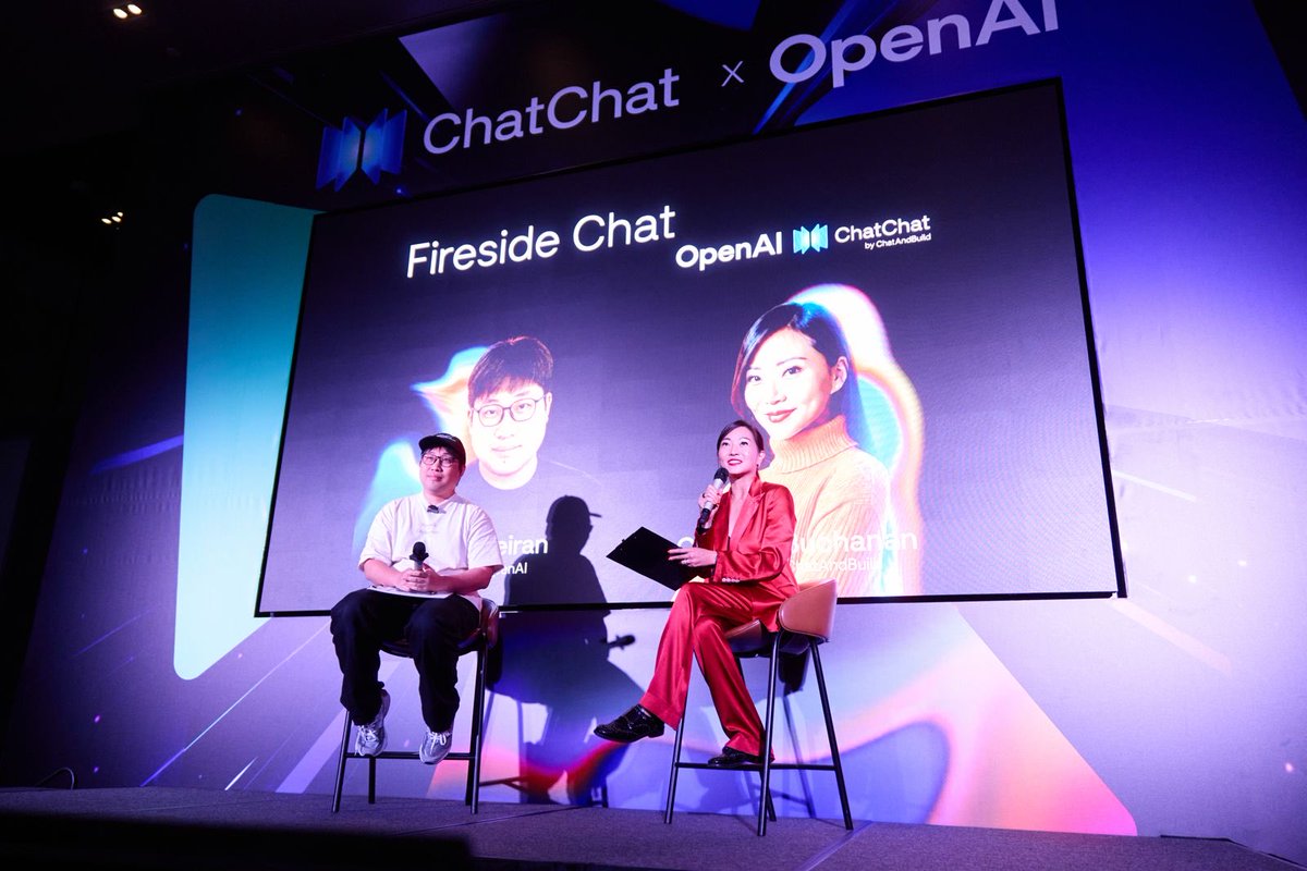 ladyxtel's tweet photo. Will never forget this. What a moment. Thank you, @OpenAI. https://t.co/saXe4STSHB