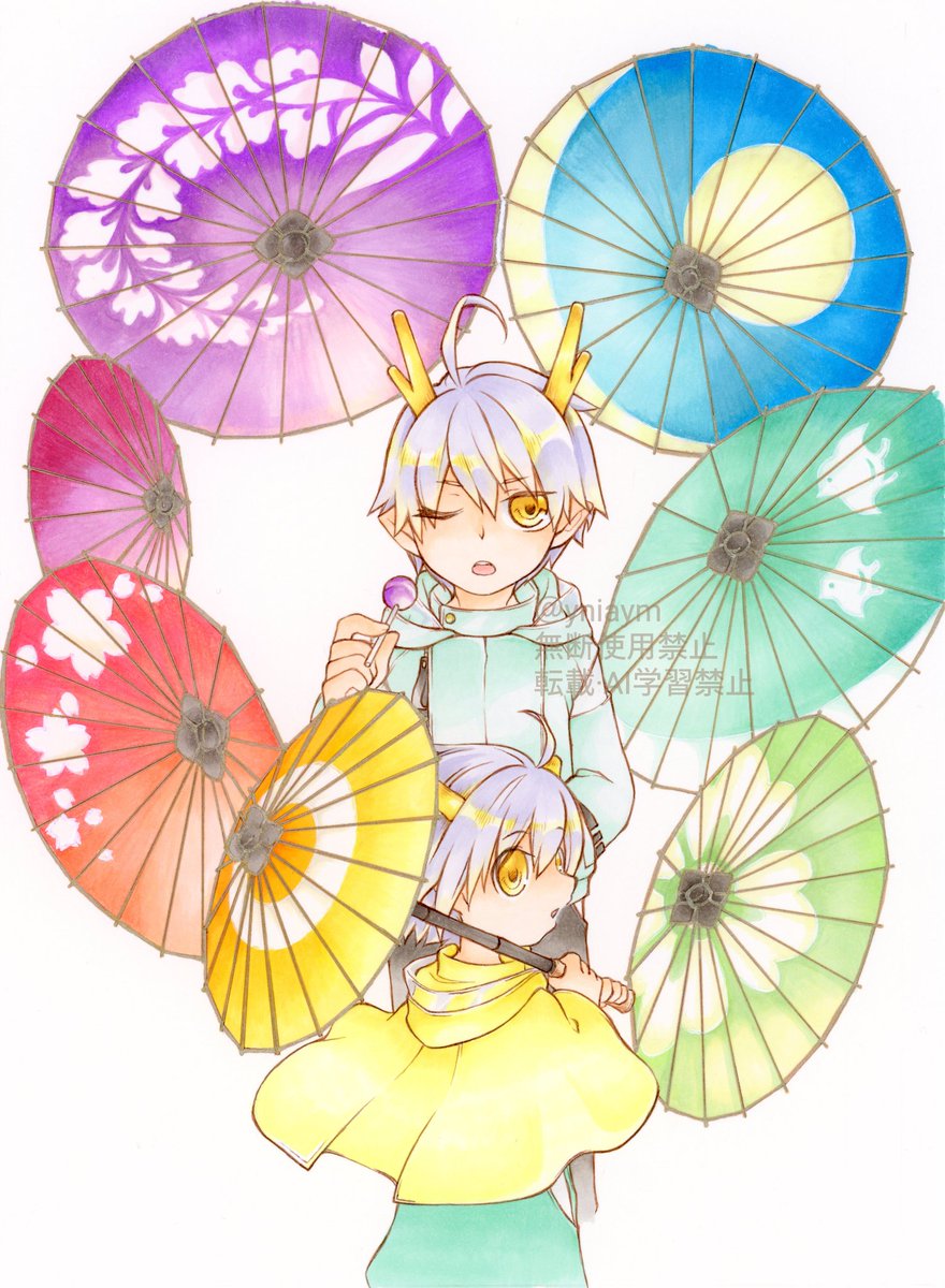 yniaym's tweet photo. #傘の日
今更気付いた
傘はよく描いてるな☂️ https://t.co/ibOjj5WiLU