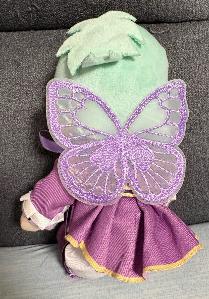 etrsamtk's tweet photo. あいちゃんに羽つけたよ〜一緒に神戸行こうね！！！🧚 https://t.co/tvmUsWP2V0