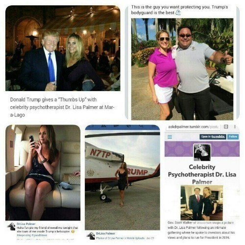 RSDerek7's tweet photo. @LuisMorenolg 
MAKING A MONSTER 
🚨The FBI pondered if Trump was a Manchurian Candidate, but were they aware of a Therapist fmr. Beauty Queen, who had access and skills to cultivate one.
I cited the therapist to the Fed Gov in a 2013 fraud case for manipulating patients behavior. https://t.co/O2HmhcPe8a