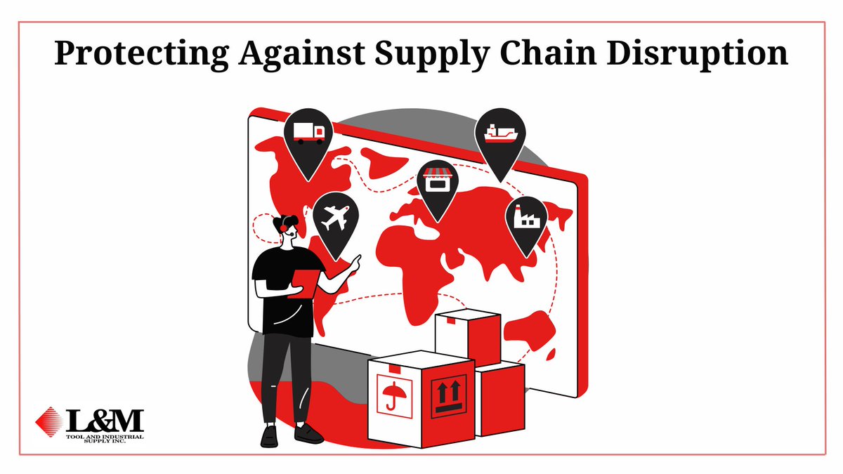 l_mtoolsupply's tweet photo. 66% of business leaders cite business interruption as a top risk. Panama Canal drought backlogs showed how fast lean supply chains can break. Cyber, political, and regulatory risks add pressure too.

Read more with L&amp;M Tool: https://t.co/5IRfJvvemr https://t.co/bYb79Gx30V