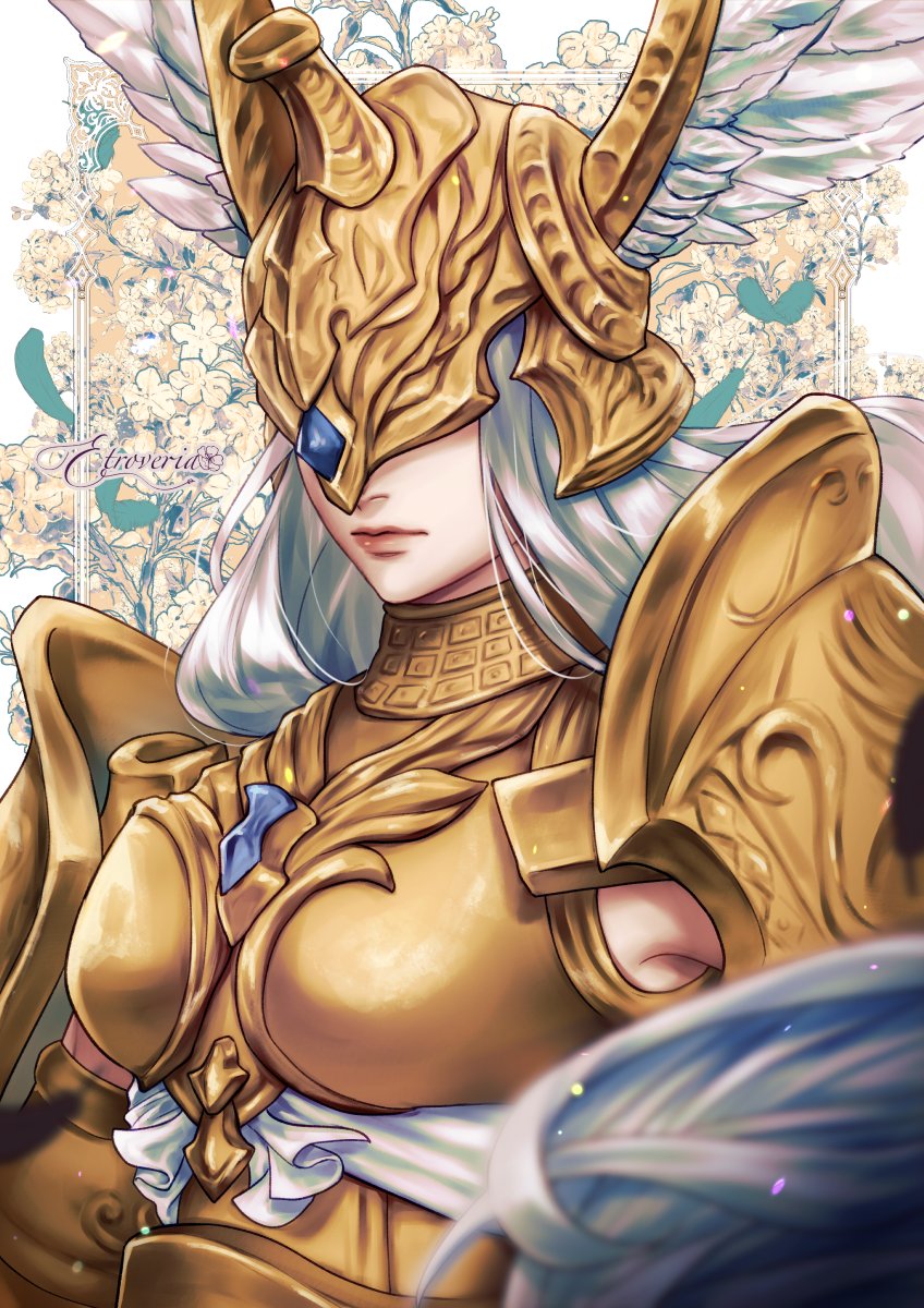 etroveria's tweet photo. Goddess of war

#halone #ffxivart https://t.co/RTD4guzXMs