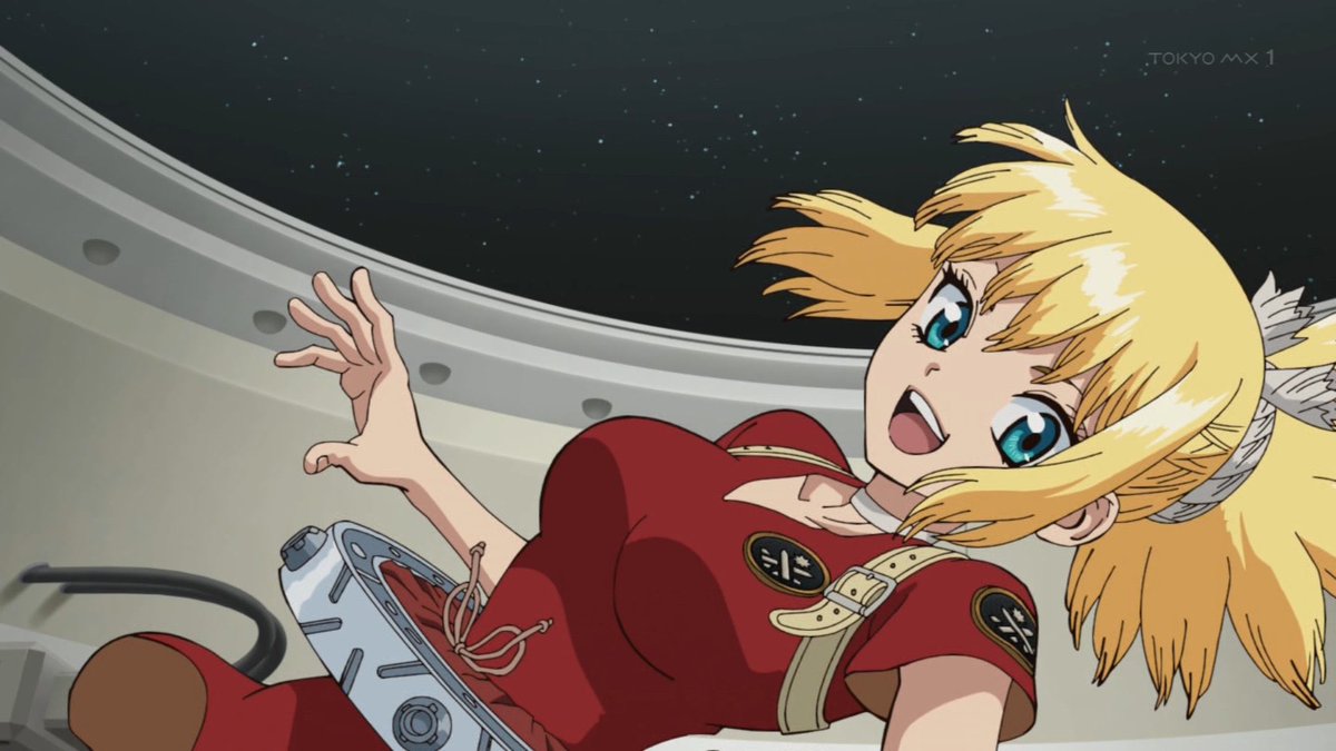 『Dr.STONE SCIENCE FUTURE』 第35話 月面ロケットいざ宇宙へ！科学王国の挑戦反応画像12