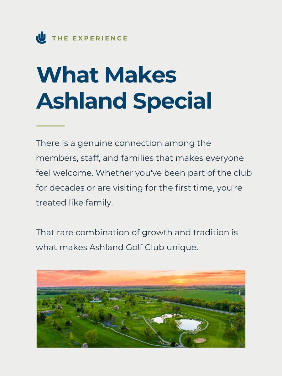 LandscapesGolf's tweet photo. We’re grateful to continue our partnership with Ashland GC through a multi-year management extension. Facilities like Ashland play an important role in growing the game and creating high-quality golf experiences. Thank you to the team at Ashland for their continued partnership. https://t.co/vBYyk2SkGq