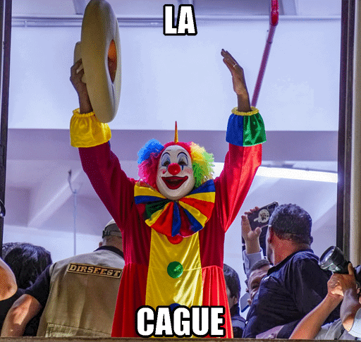 Felfortdota's tweet photo. @kenichaong A CHAMBEAR MAS DURO NOMAS TERRUCO, IZQUIERDA NUNCA MAS https://t.co/45546yPTCR
