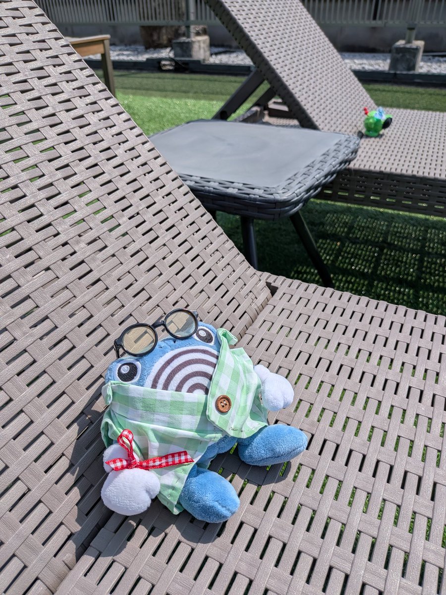 co2caco's tweet photo. お疲れSummer♪
淡い夢見し乙女は人知れずCrying♪
#みんくる
#ポケモンfit https://t.co/v36rAEMqZq