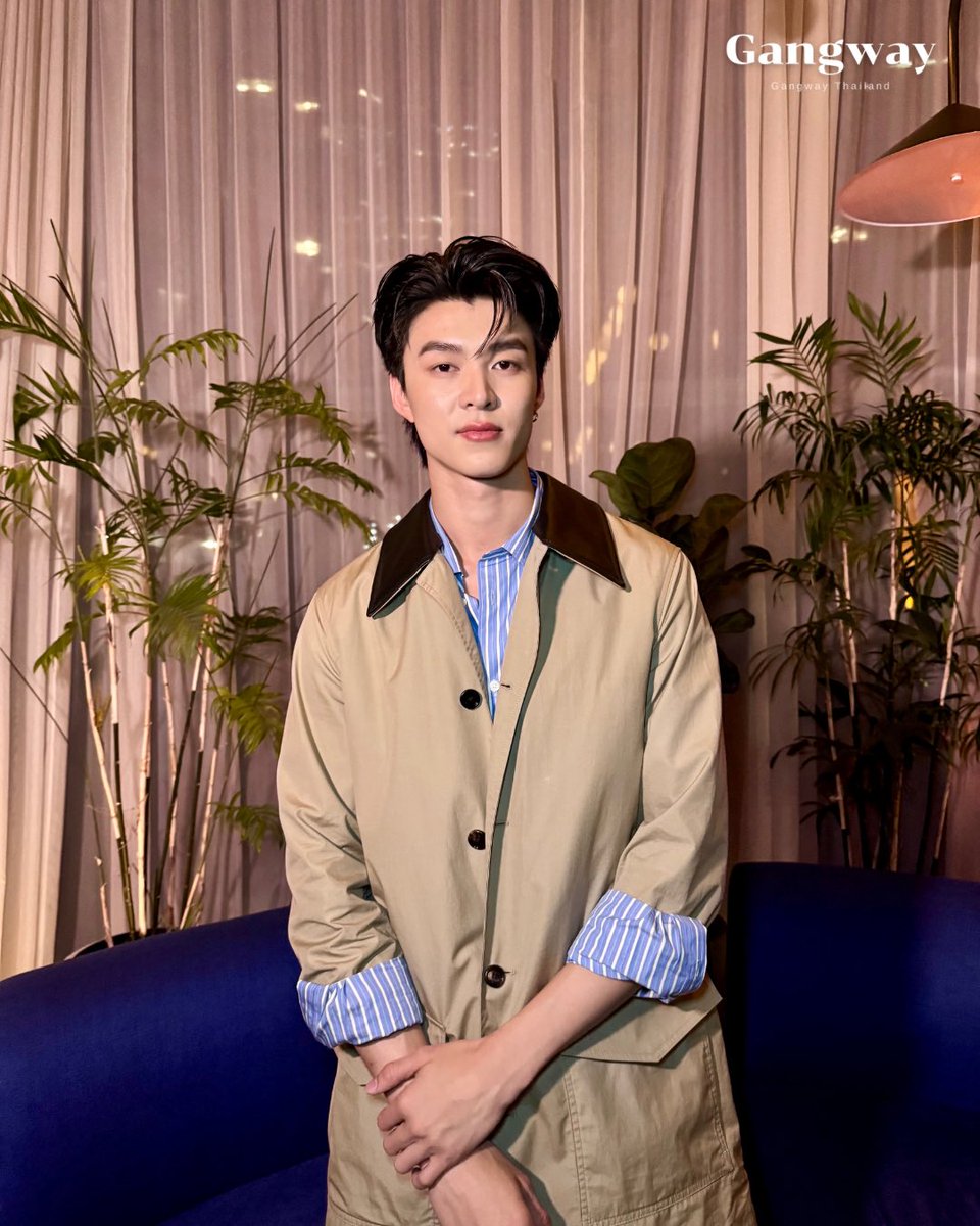 gangwayth's tweet photo. #GangwayExclusive พาส่องลุควันนี้📸 ของ “มีน นิชคุณ” #Meennicha8 จาก Burberry ที่มารวมเฉลิมฉลองฤดูร้อน⛱️ 

กับคอลเล็กชั่น High Summer 2026 และ Summer 2026 ณ The Standard, Bangkok Mahanakhon

#Burberry #BurberrySummerBkk https://t.co/i8Wxw92gwE