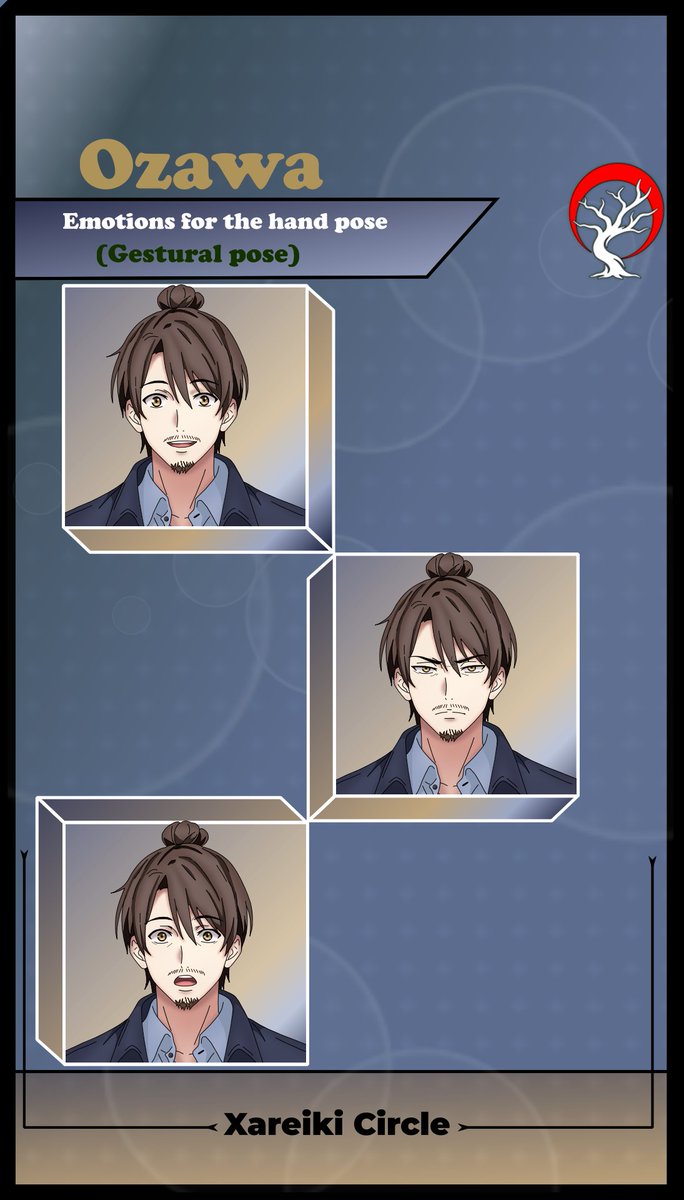 Xareiki's tweet photo. The penultimate character is the one who initially caused the accidents. His story seems short to me now, but it still tells the most important story.
#indiegames #visualnovel #character https://t.co/5rEMZxOUVR