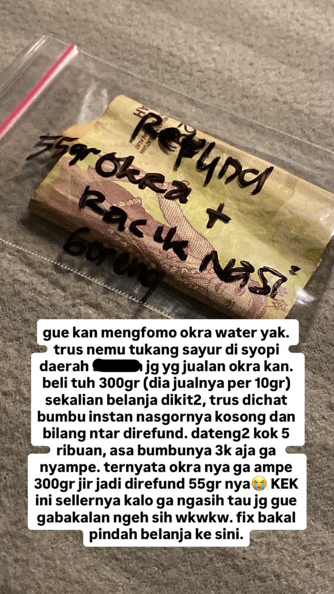 hellobroke's tweet photo. wkwk pernah kejadian jg yg mirip2. akhirnya skrg jadi toko langganan. lancar2 rejekinya buat para pedagang yg jujur https://t.co/N6z1mG3IMh