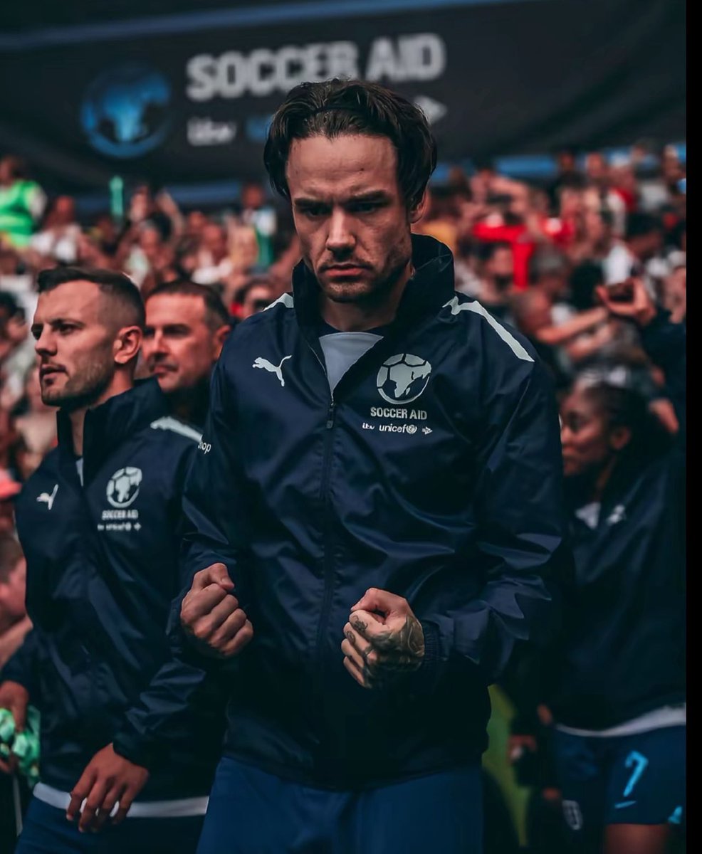 archivsliam's tweet photo. 3 years ago today, Liam played at Soccer Aid 2023 ⚽️ https://t.co/jrY6lLb11u