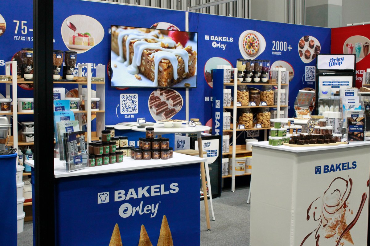 sbakels's tweet photo. We’re live at the Africa Food Show! 🎉

Here’s a look at the South Bakels stand — packed with product inspiration, solutions and plenty of delicious ideas. 🍞✨

If you’re attending, come say hello to the team!

#SouthBakels #AfricaFoodShow #BakeryInnovation https://t.co/7qqT3P3yDi