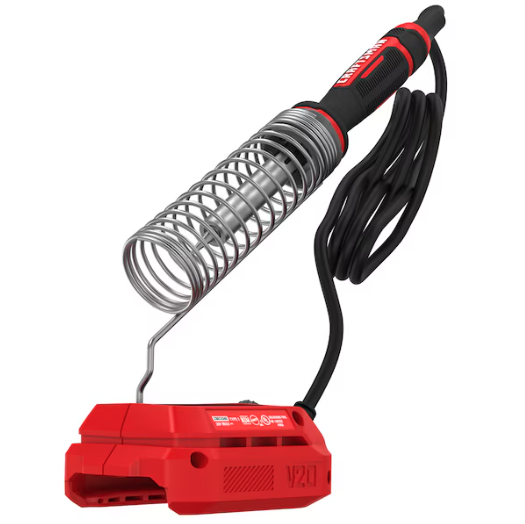 LordOfDiscounts's tweet photo. Craftsman V20 Soldering Iron, + Free Battery with Purchase, now $39 via Lowe's

⬇️ 74% Price Drop

🔗 - https://t.co/lhzxL4gWfY https://t.co/RaDRRazKdC