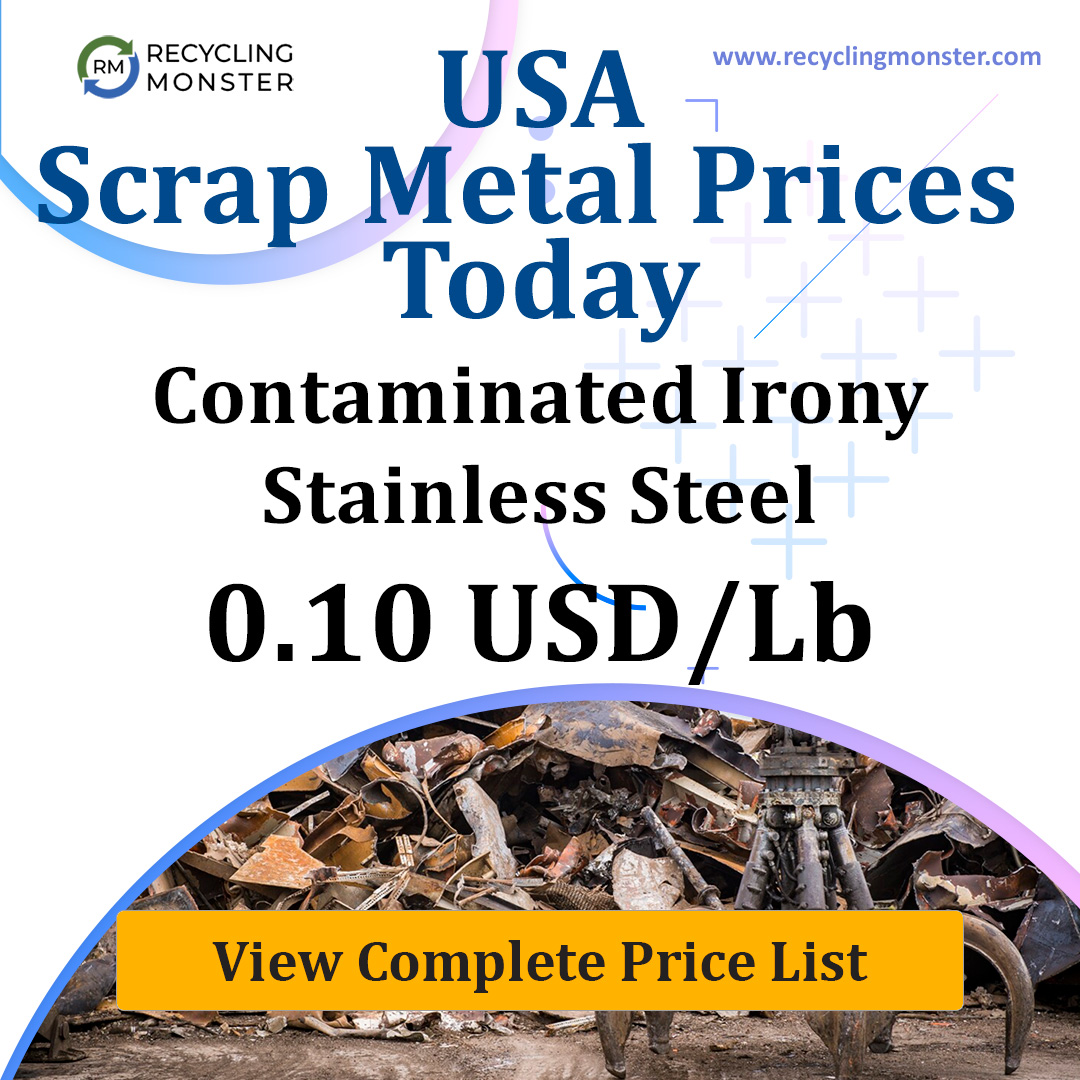 RecyclingMonstr's tweet photo. USA scrap metal price today
#currentscrapmetalprices #usascrapprices
https://t.co/TsduhgVpgz https://t.co/J2aG9p2PAA