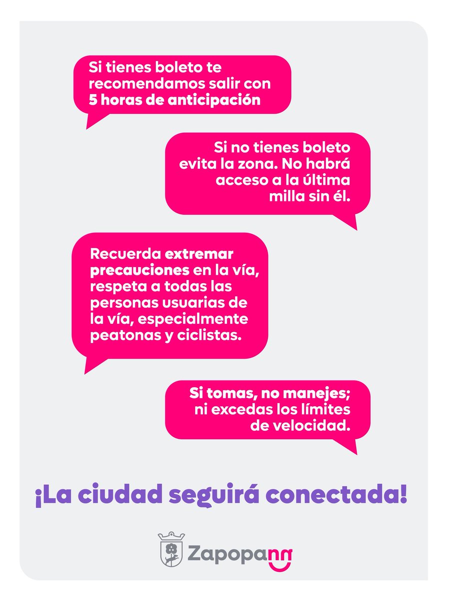 JuanJoseFrangie's tweet photo. Les comparto toda la información referente a cierres y modificaciones viales para este día de partido en la sede más mexicana. https://t.co/6wdof3nqWc