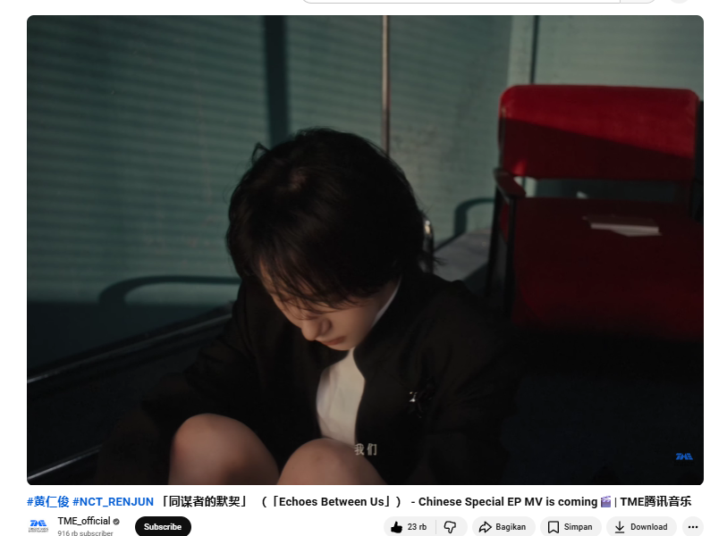 itsrendoy's tweet photo. 🎬 RENCHINS STREAMING PARTY 🎬

Let's support #RENJUN's MV and help us reach 200K views🤩

🔗 : https://t.co/dccAuQnKkQ

👥 Tag : @imnoturmoon @vii6to3 @yellowna323 
 
Renchins, let’s keep the streaming party chain unbroken💛 https://t.co/NfXnltEBu9