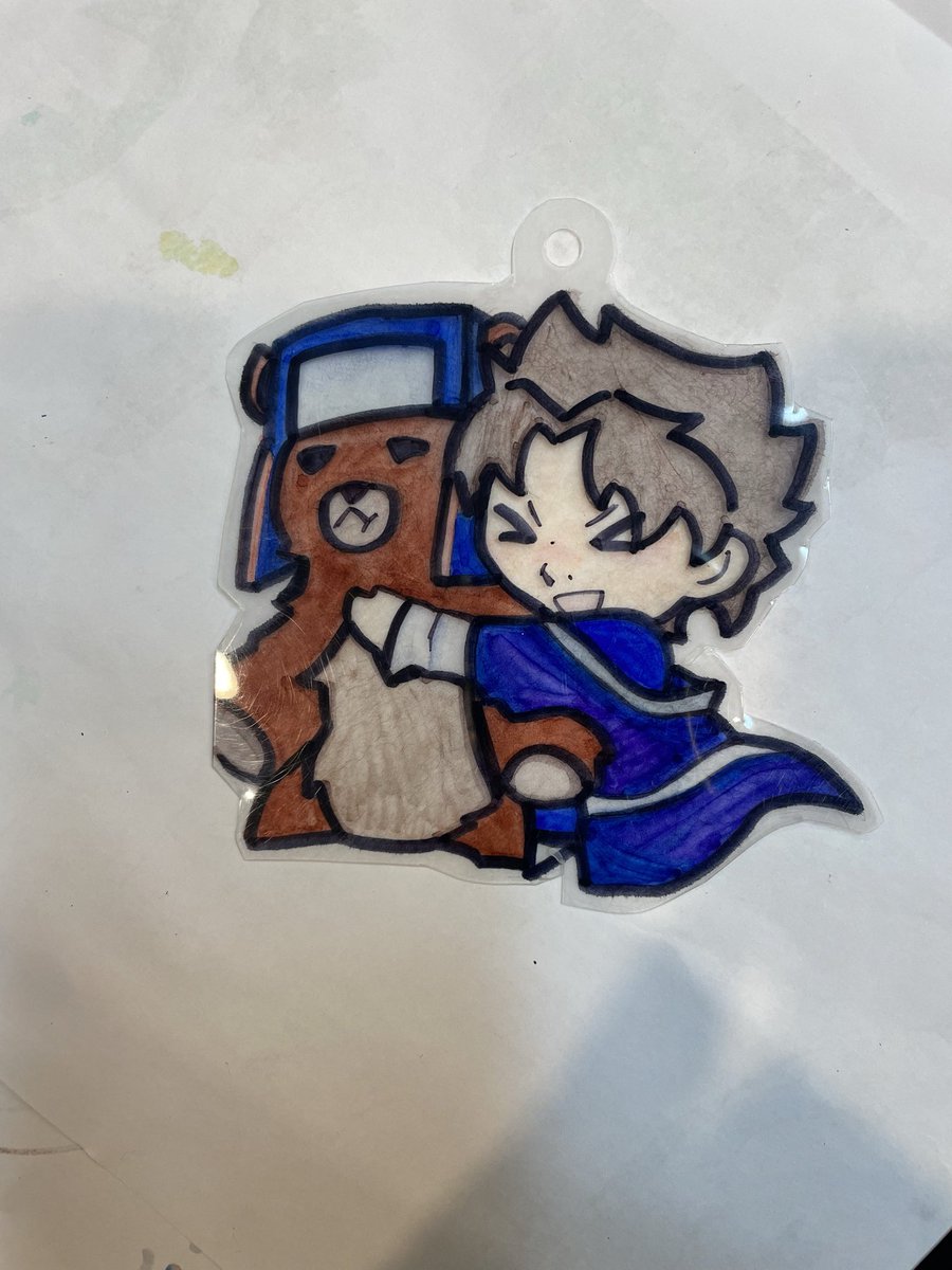 Baobeidoo's tweet photo. Who needs to buy coldfront merch when u can make ur own https://t.co/XXa1H8QCzc